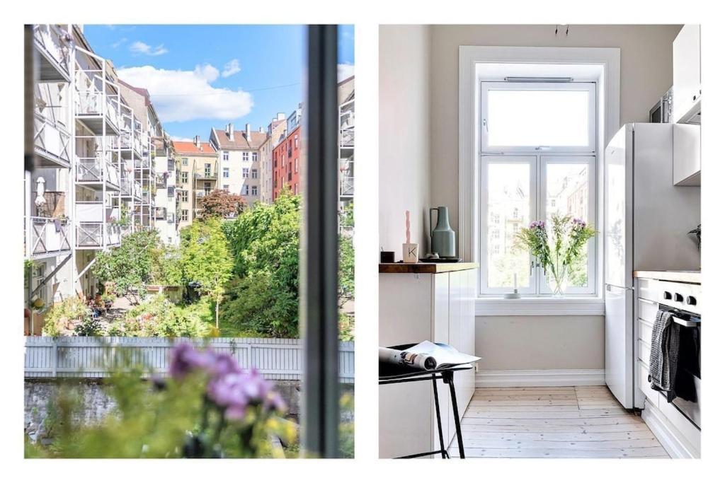 Lovely Central Apartment With Two Large Bedrooms Nearby Oslo Opera, Vis A Vis Botanical Garden Extérieur photo