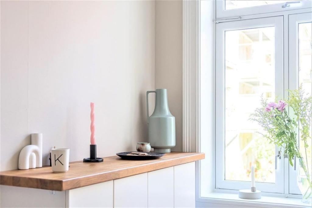 Lovely Central Apartment With Two Large Bedrooms Nearby Oslo Opera, Vis A Vis Botanical Garden Extérieur photo