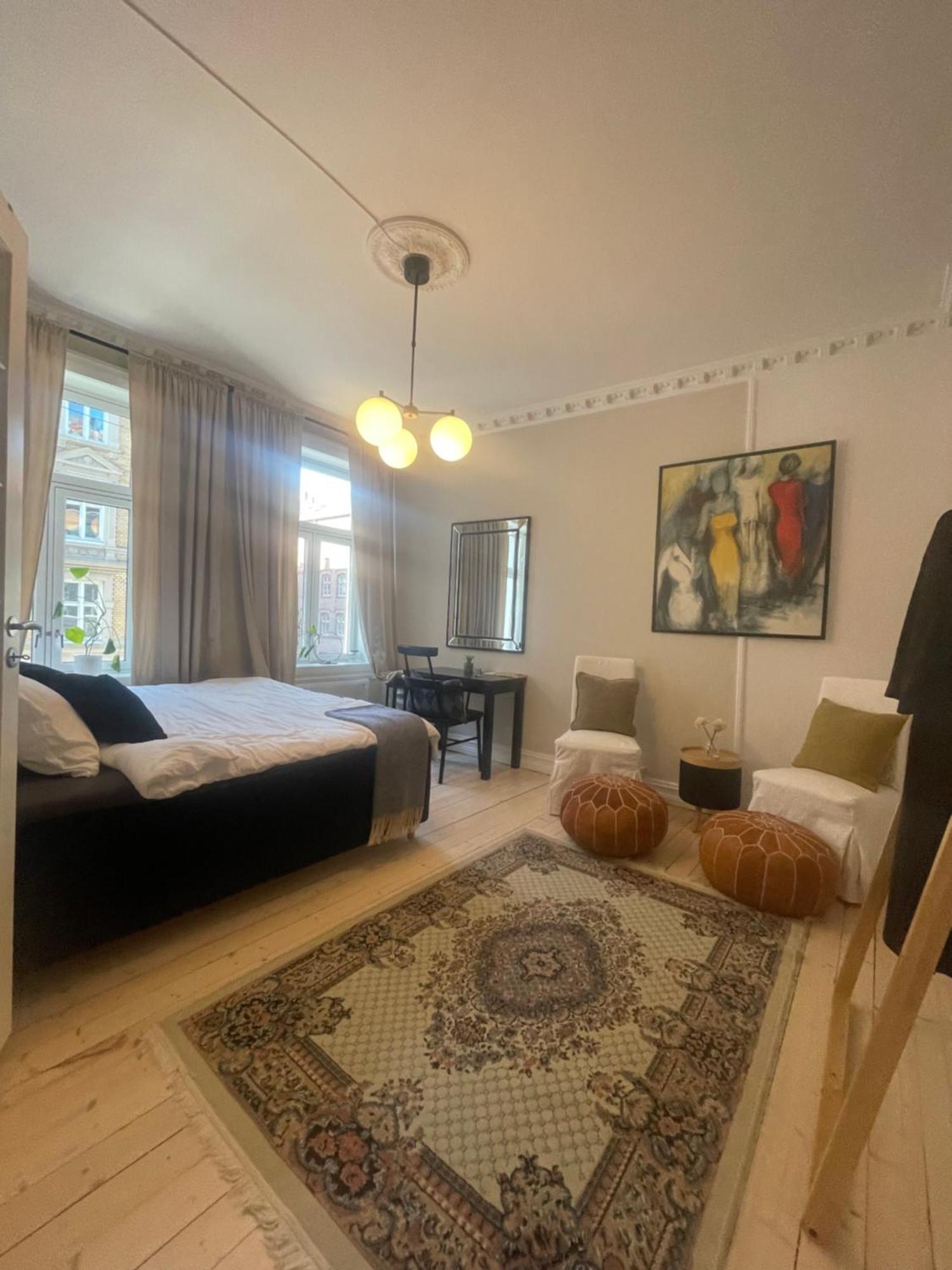 Lovely Central Apartment With Two Large Bedrooms Nearby Oslo Opera, Vis A Vis Botanical Garden Extérieur photo